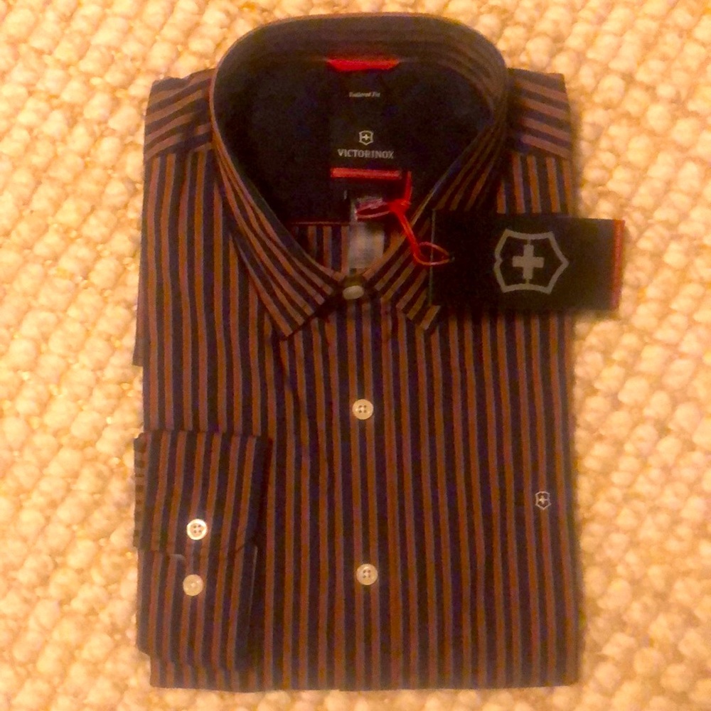 Victortinox long sleeve dress shirt